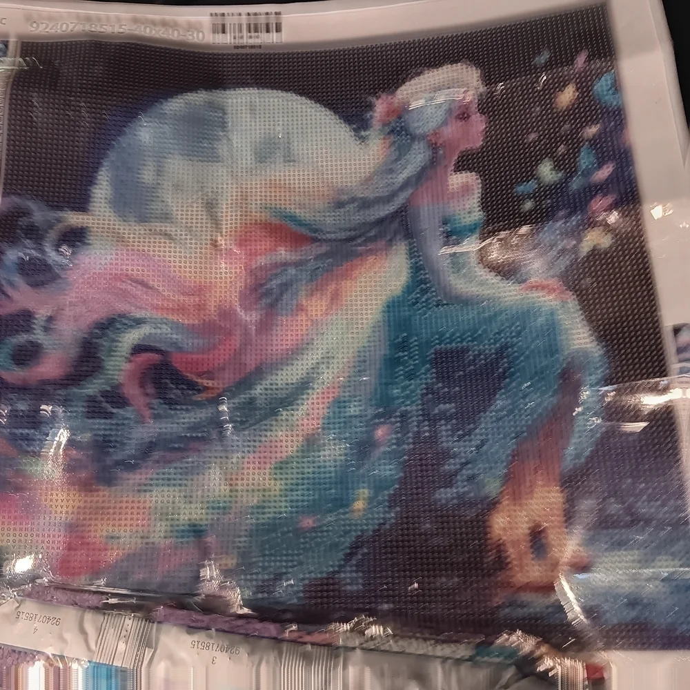 Disney Princess Elsa Diamond Painting Kit 40x40